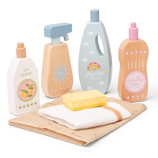 Schoonmaakflesjes set